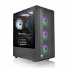 Arvutikorpus Thermaltake S200 TG ARGB, Midi Tower, must