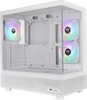 Arvutikorpus Thermaltake View 270 Plus TG ARGB, E-ATX, Mid Tower, valge