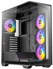 Arvutikorpus Antec C3 ARGB, Mid Tower, Tempered Glass, must