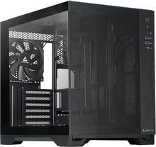 Arvutikorpus Chieftec Visio Air GM-30B-M-OP, ATX, must, Tempered Glass