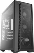 Arvutikorpus Cooler Master MasterBox 520 Mesh Blackout Edition, must