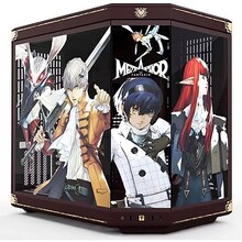 Arvutikorpus Hyte Y70 Metaphor ReFantazio, Mid-Tower, E-ATX, Tempered Glass, bordo punane / sinine