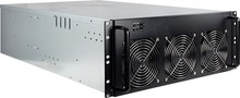Arvutikorpus Inter-Tech IPC 4W40 Mining Rack, 4U, must
