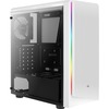 Arvutikorpus Aerocool Rift RGB, Midi Tower, valge