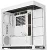 Arvutikorpus Havn HS 420, Midi-Tower, E-ATX, karastatud klaas, valge