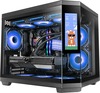 Arvutikorpus Tacens Mars MC-3TCORELCDM, Mini Tower, 7.2 IPS LCD, must