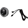 LCD ekraan Thermaltake 2.1 tolli, AC-075-OOONAN-A1, must/hall