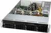 Serverikorpus Supermicro CSE-LA25TQC-R609LP, must, 600 W