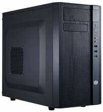 Arvutikorpus Cooler Master N200, Mini Tower, Micro ATX, must