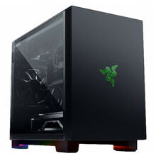 Arvutikorpus Razer Tomahawk M1, Mini ITX, must