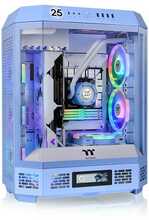 Arvutikorpus Thermaltake The Tower 600, Tower, Hydrangea Blue, Tempered Glass x 3