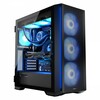 Arvutikorpus Modecom Horizon ARGB Flow, MIDI, must