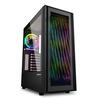 Arvutikorpus Sharkoon RGB WAVE, ATX, must