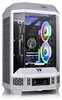 Arvutikorpus Thermaltake The Tower 300, Limestone, Micro Tower, karastatud klaas, hall