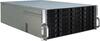 Serverikorpus Inter-Tech IPC 4U-4424, Rack, 4U, must/hõbe