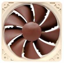 Arvutikorpuse ventilaator Noctua NF-P12 PWM, 12 cm, pruun/valge