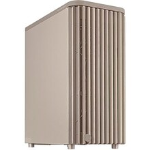 Arvutikorpus Asus ProArt PA401 Wood Edition, metallpaneel, beež