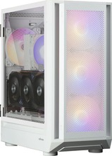 Arvutikorpus Zalman i6, RGB ventilaator x4, valge