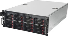 Serverikorpus Silverstone SST-RM43-320-RS, Rackmount, 4U, must