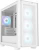 Arvutikorpus Asus A21 Plus TG ARGB, Midi Tower, valge