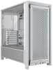Arvutikorpus Corsair Frame 4000D, Mid Tower, valge