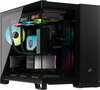 Arvutikorpus Corsair iCUE Link 2500X RGB, mATX, must