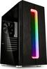 Arvutikorpus Kolink Nimbus RGB, Midi Tower, Tempered Glass, must
