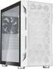Arvutikorpus SilverStone SST-FAH1MW-G, valge