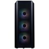 Arvutikorpus XPG Valor Air Plus, Midi Tower, must