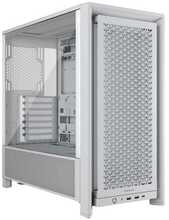 Arvutikorpus Corsair Frame 4000D, Mid Tower, valge