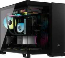 Arvutikorpus Corsair iCUE Link 2500X RGB, mATX, must