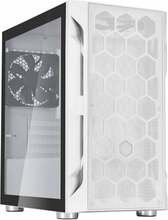 Arvutikorpus SilverStone SST-FAH1MW-G, valge