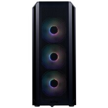Arvutikorpus XPG Valor Air Plus, Midi Tower, must