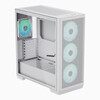 Arvutikorpus Aerocool APNX C1-WT-V1 ARGB, valge, läbipaistev