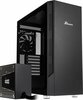 Arvutikorpus Seasonic Arch Q503 Midi Tower, koos CONNECT DGC-750 750W 80 PLUS Gold toiteplokiga, must