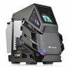 Arvutikorpus Thermaltake AH T200, Micro Tower, must