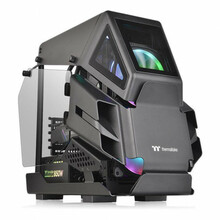 Arvutikorpus Thermaltake AH T200, Micro Tower, must