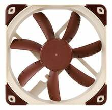 Korpuse ventilaator Noctua NF-S12A PWM, 120 mm, pruun