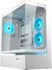 Arvutikorpus Cougar Corsair Gaming CFV235, valge, TG, RGB