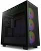 Arvutikorpus NZXT H7 Flow RGB, Midi Tower, must