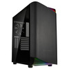 Arvutikorpus Silverstone Seta A1, Midi-Tower, Tempered Glass, must
