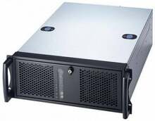 Arvutikorpus Chenbro RM42200, Rack, 4U, USB 3.0, hõbe/must