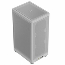Arvutikorpus Corsair 2000D Airflow, Mini-ITX, valge