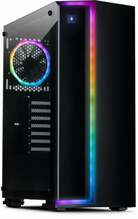Arvutikorpus Inter-Tech S-3906 Renegade, Midi Tower, must