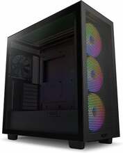 Arvutikorpus NZXT H7 Flow RGB, Midi Tower, must