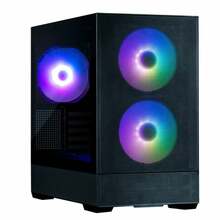 Arvutikorpus Zalman P30 Air, Mini Tower, ARGB, must