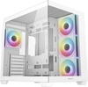 Arvutikorpus DeepCool CG530 4F WH, midi tower, valge