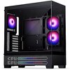 Arvutikorpus Phanteks XT View Matrix, Mid-Tower, E-ATX, Tempered Glass, must
