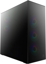 Arvutikorpus Arctic Xtender Mirror, Midi Tower, must, ACPCC00018A