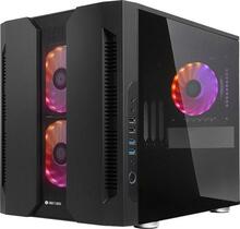 Arvutikorpus Chieftec GM-02B-OP M2, mATX, must